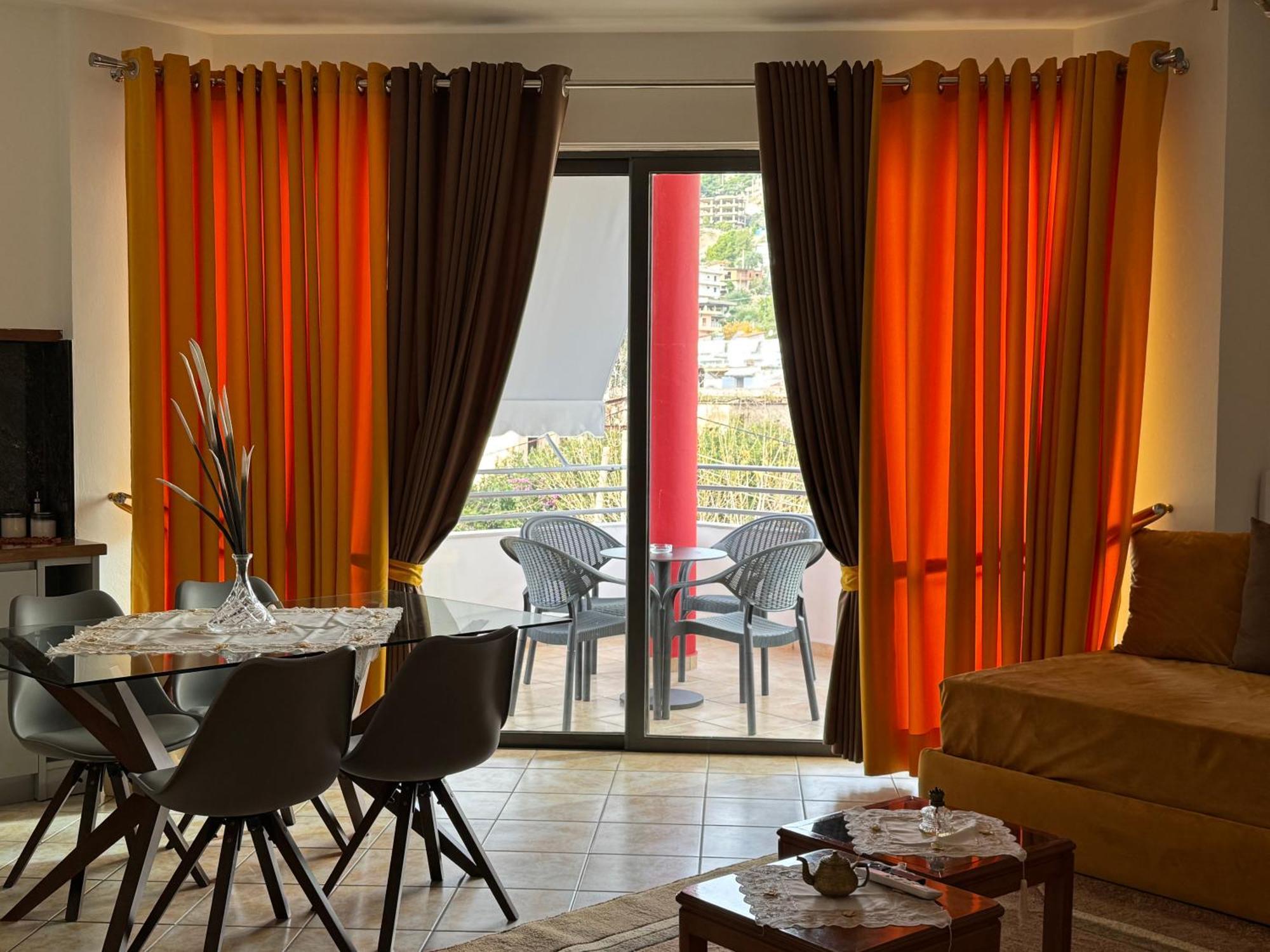 Flora Apartments Sarande Sarandë Exterior foto