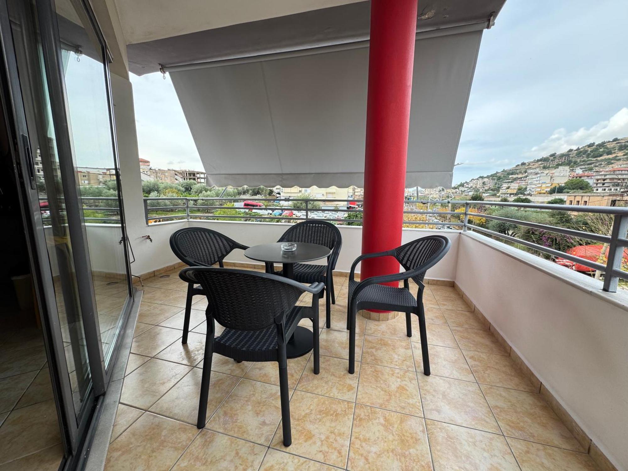Flora Apartments Sarande Sarandë Exterior foto