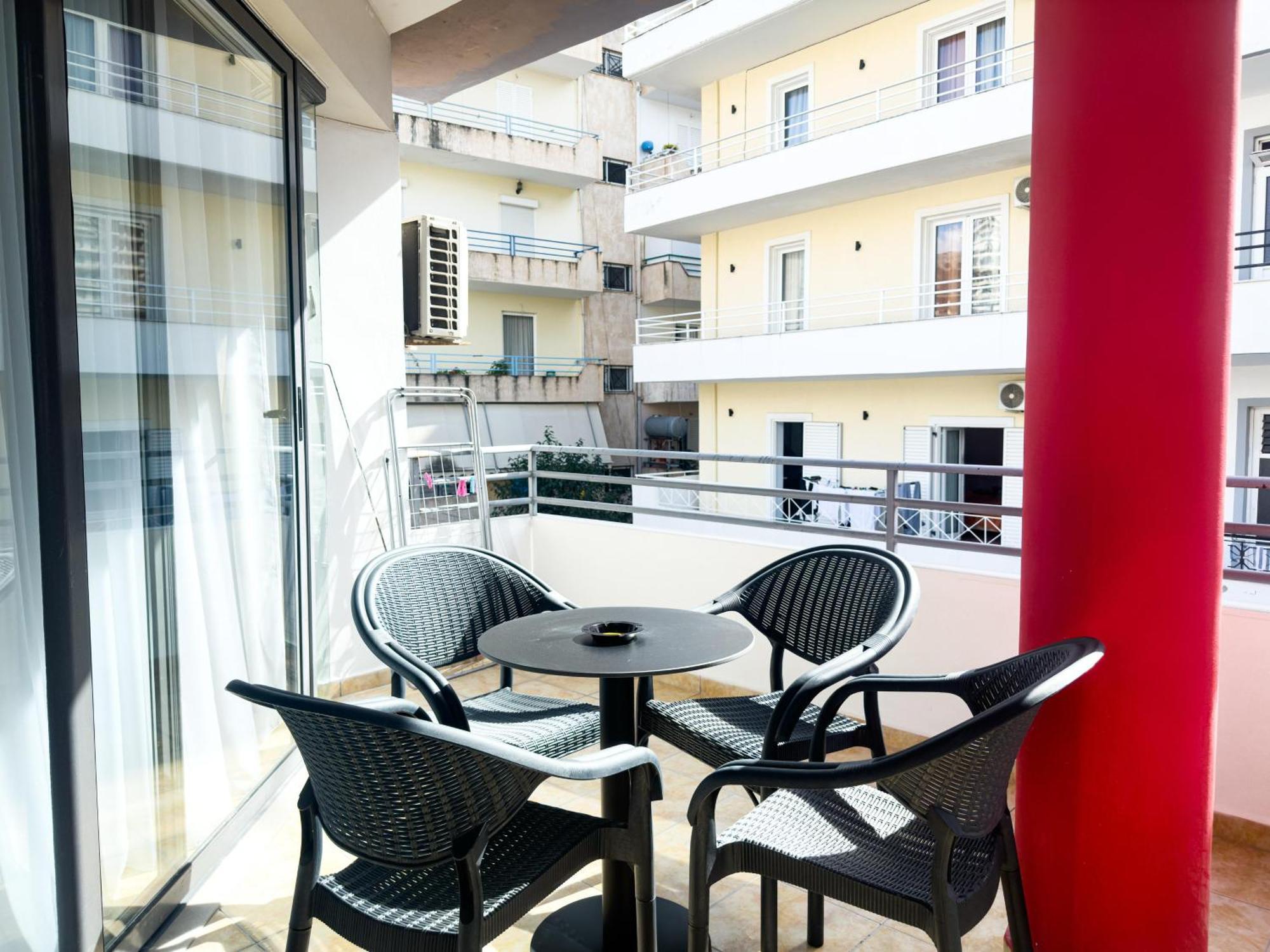 Flora Apartments Sarande Sarandë Exterior foto