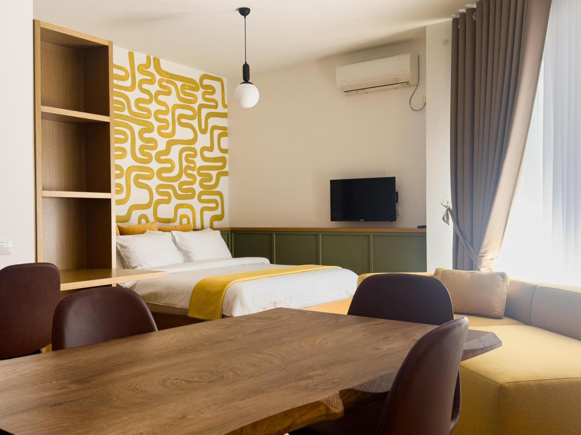 Flora Apartments Sarande Sarandë Exterior foto