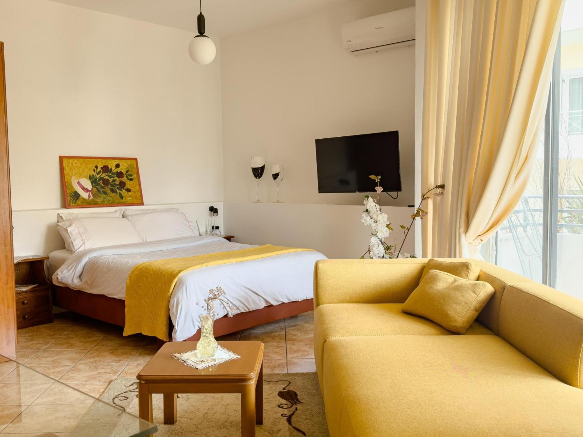 Flora Apartments Sarande Sarandë Exterior foto