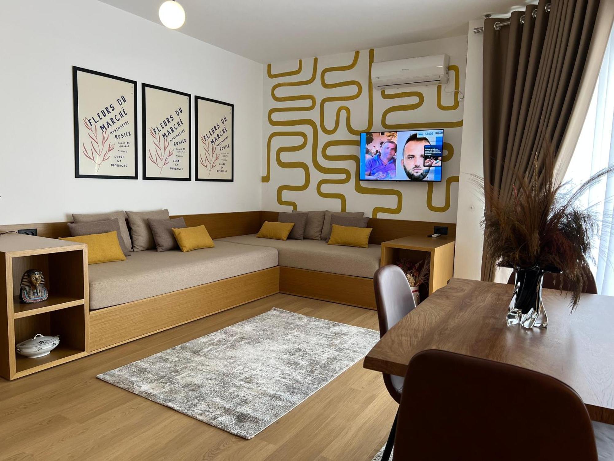 Flora Apartments Sarande Sarandë Exterior foto