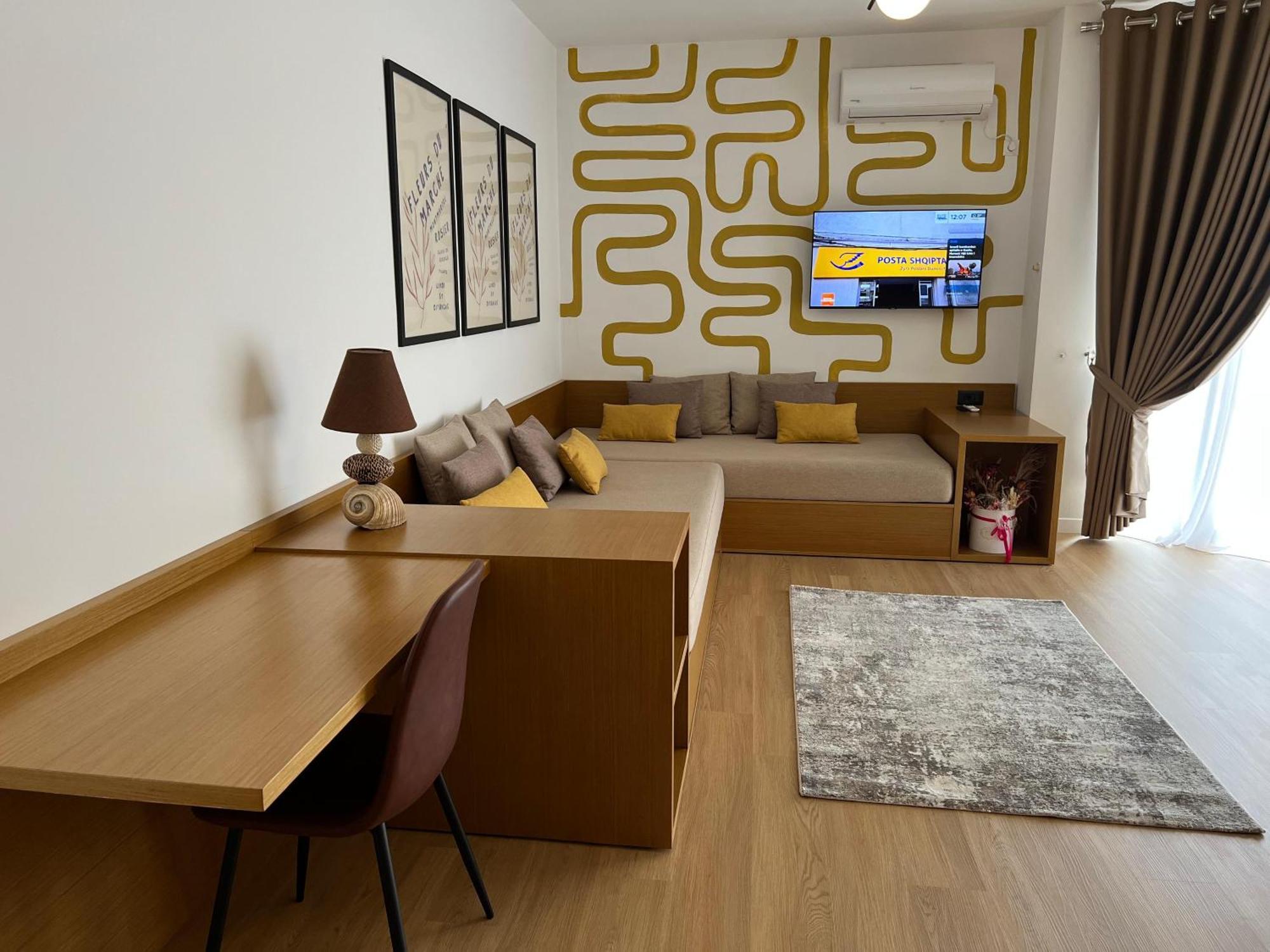 Flora Apartments Sarande Sarandë Exterior foto