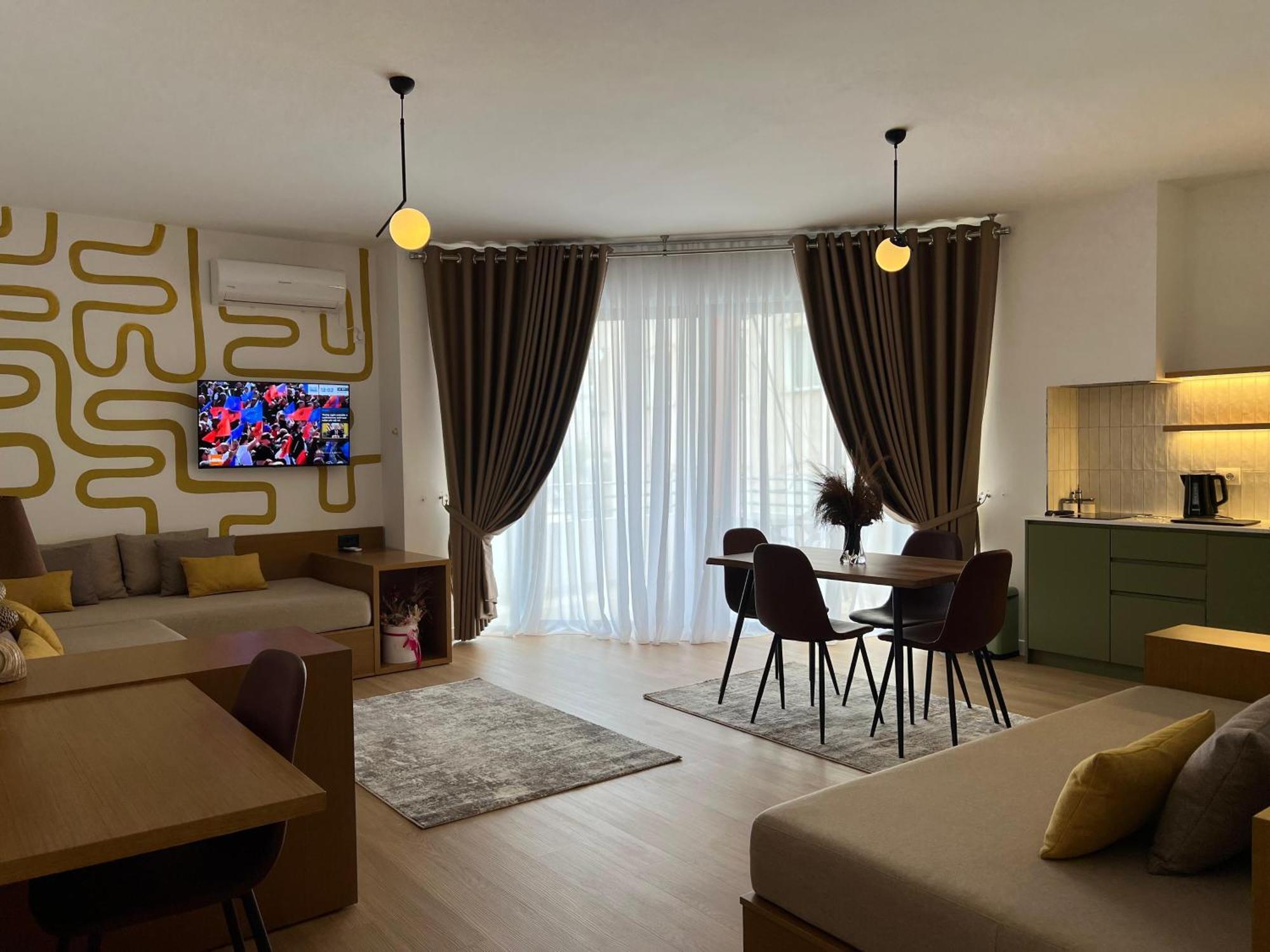 Flora Apartments Sarande Sarandë Exterior foto