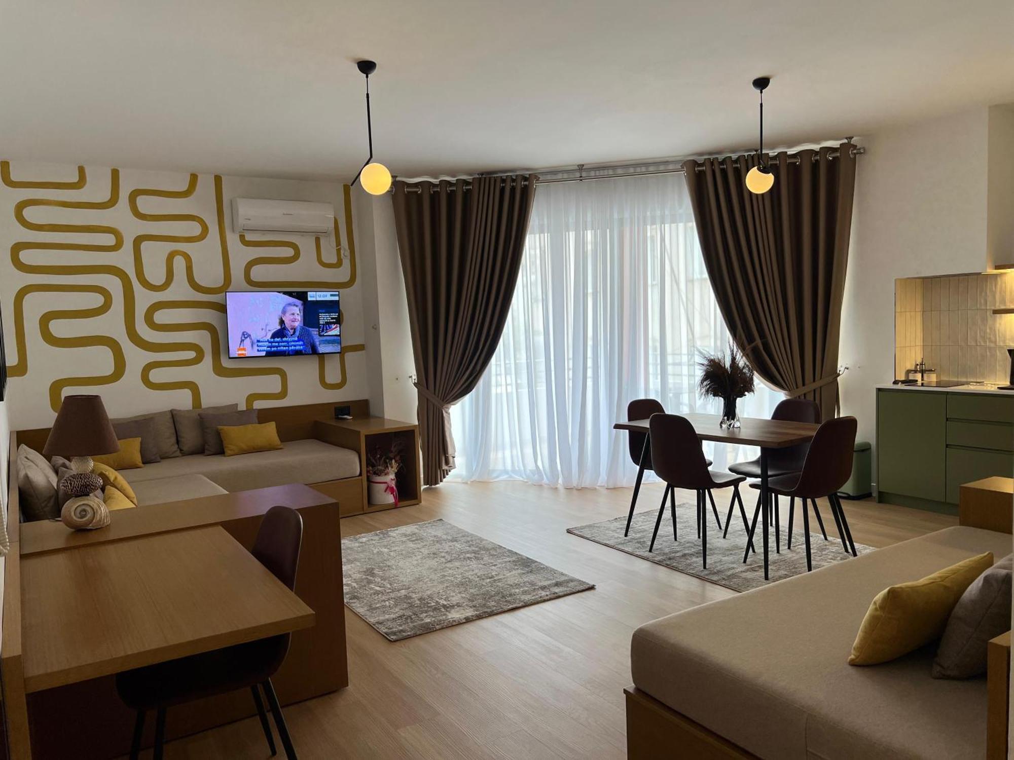 Flora Apartments Sarande Sarandë Exterior foto