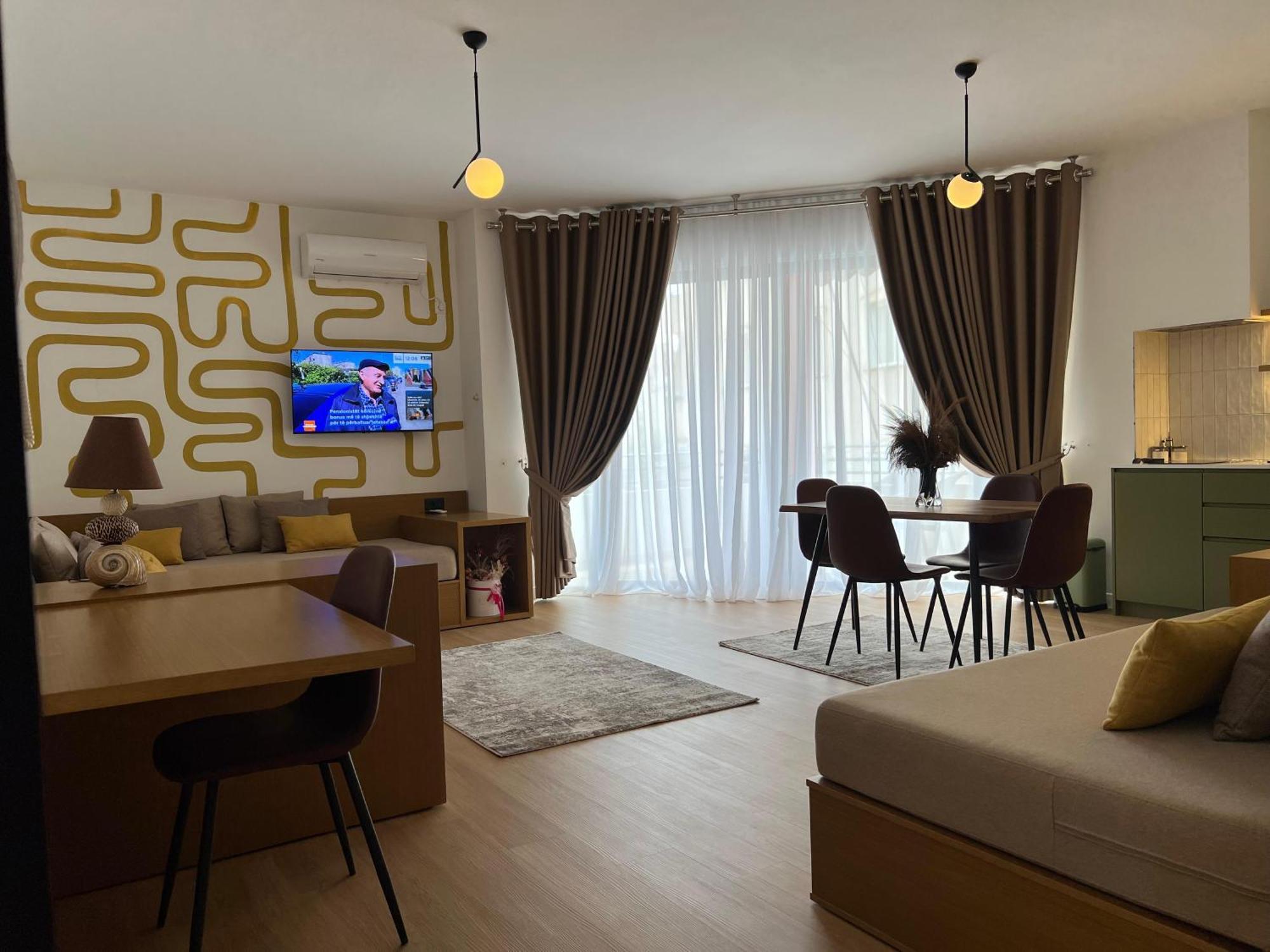 Flora Apartments Sarande Sarandë Exterior foto