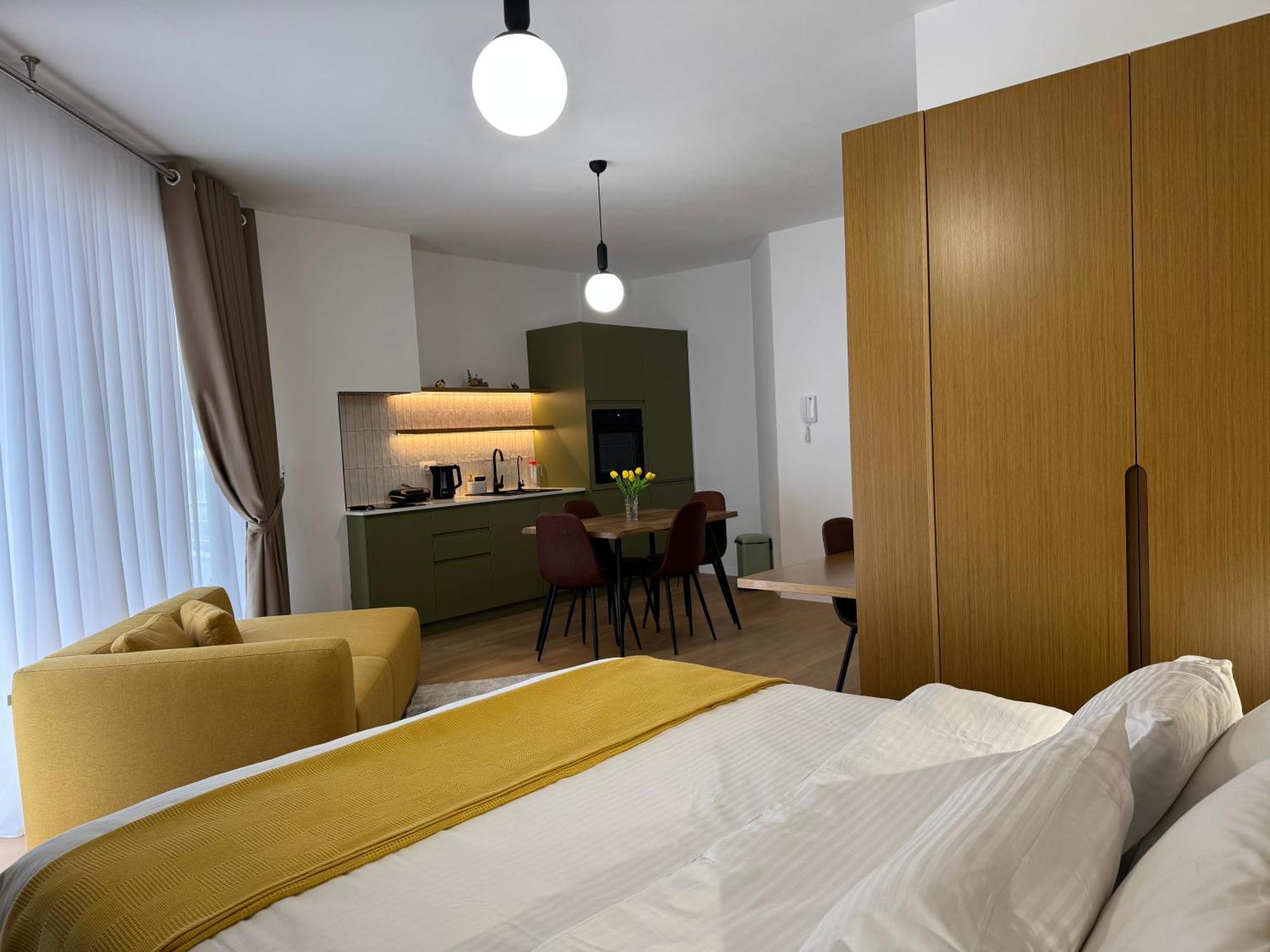 Flora Apartments Sarande Sarandë Exterior foto