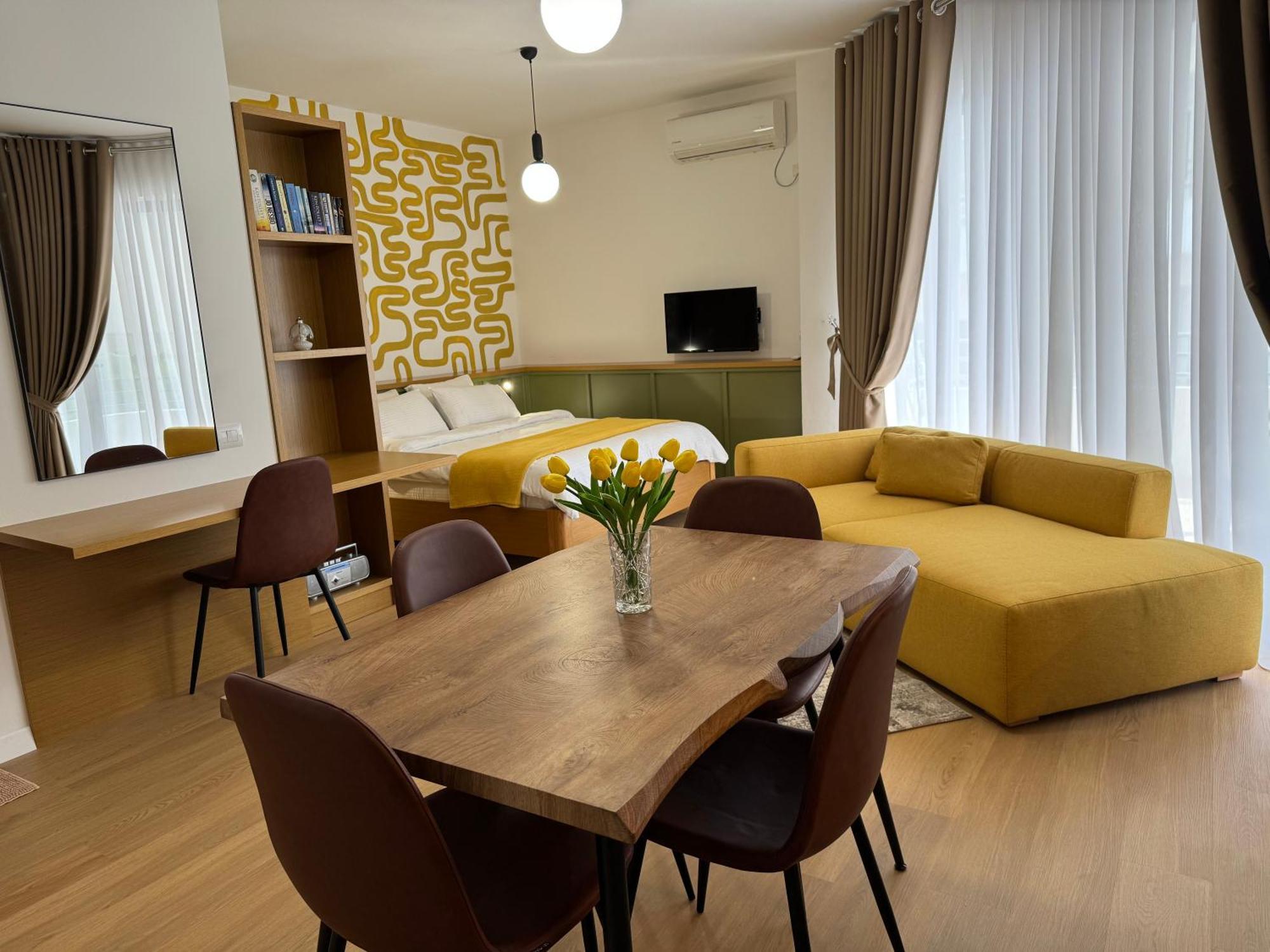 Flora Apartments Sarande Sarandë Exterior foto